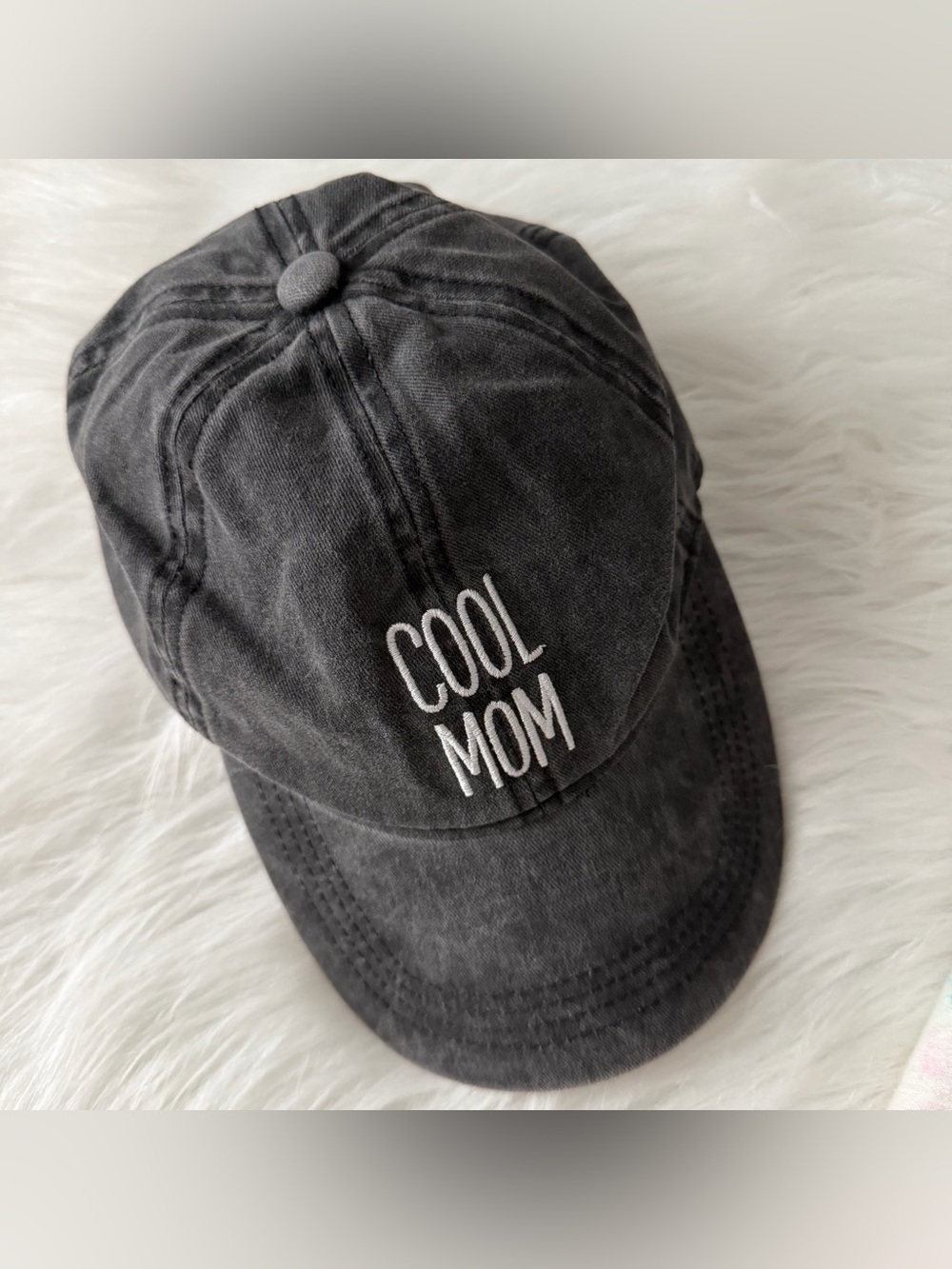 David and Young Baseball Cap - Cool Mom